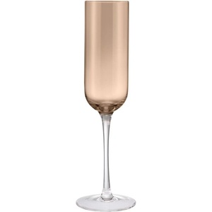 BLOMUS К-т от 4 бр чаши за шампанско FUUMI, 220 мл - цвят опушено кафяво (Coffee) (BLOMUS-64536)