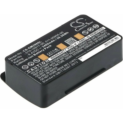 Batérie pre Garmin rad GPSMAP (ekv. 010-10517-00), 3400mAh