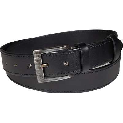 Penny Belts pánský kožený opasek Nicolas černý