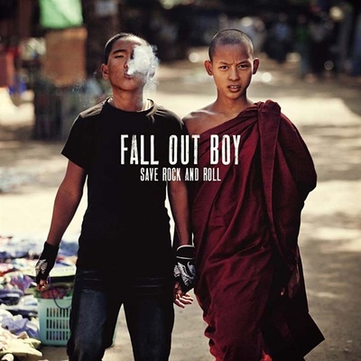 FALL OUT BOY: SAVE ROCK AND ROLL, CD