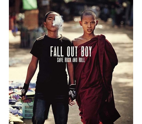 FALL OUT BOY: SAVE ROCK AND ROLL, CD