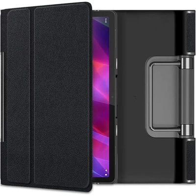 Tech-Protect Smartcase - кожен кейс и поставка за Lenovo Yoga Tab 11 (2021) (черен)