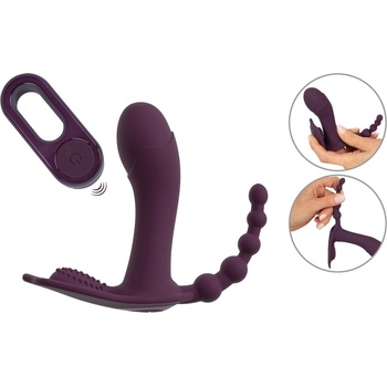 Beau Coeur Ariva RC Panty Vibrator Purple