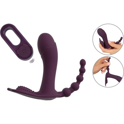 Beau Coeur Ariva RC Panty Vibrator Purple