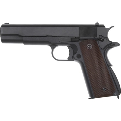 WE GBB M1911 A1 Gen2 plynová Černá – Zboží Dáma