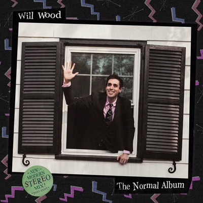 Will Wood - The Normal Album (Green Coloured) LP