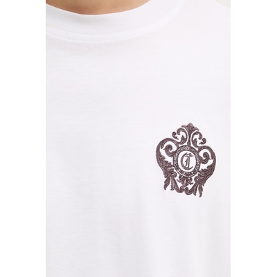 Just Cavalli Памучна тениска Just Cavalli (80OAHE15.CJ110)
