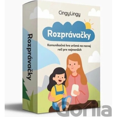Rozprávačky - Komunikačná hra pre najmenších