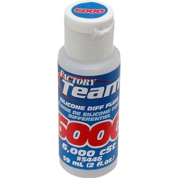 ASSO Associated silikónový olej do dif. 6000 cSt 59 ml