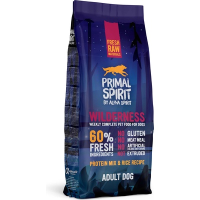 PRIMAL Spirit 60% Дива природа 12 кг