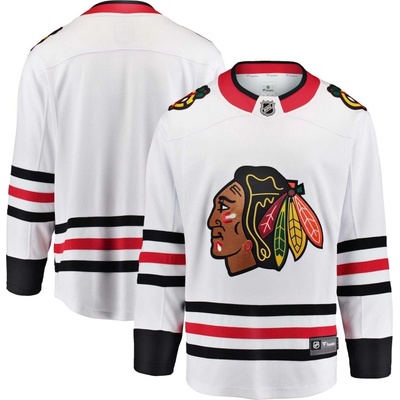 Fanatics Branded Chicago Blackhawks Breakaway Away Jersey