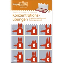 miniLÜK. Fördern & Fordern: Konzentrationsübungen. Vorschule/1./2. Klasse