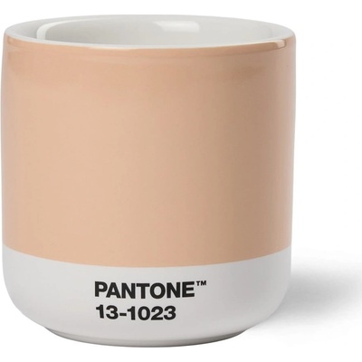 Pantone Oranžový keramický hrnček Cortado Peach Fuzz 13 1023 175 ml