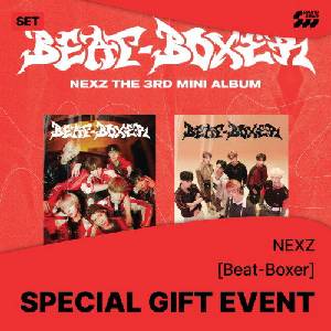 Daniel Shopping s. r. o Nexz: Beat-Boxer (SET With Sound Wave Benefit) - 2CD (087869)