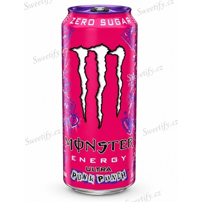 Monster Ultra Punk Punch 473 ml
