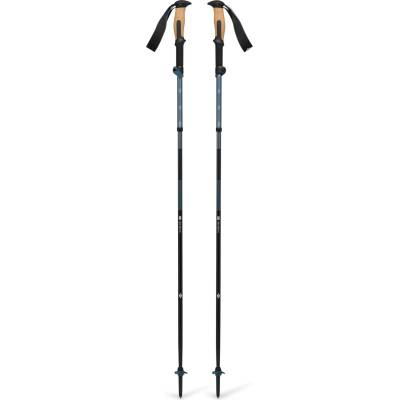 Black Diamond Туристически щеки Black diamond Trail Vista FLZ Trekking Poles Walking poles - Midnight Blue - размер 135 cm (526-1095-0111)