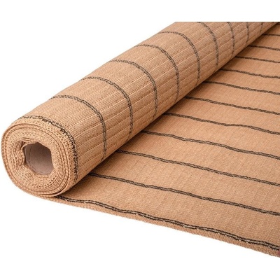 Slovakia Trend Tkanina GoldScreen BE 1,0x05 m UV 185 g/m² béžová s očkami 50 cm