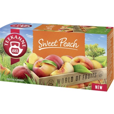 Teekanne čaj ovocný Sweet Peach 20 ks