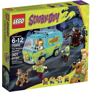 LEGO® Scooby Doo 75902 Tajemná dodávka