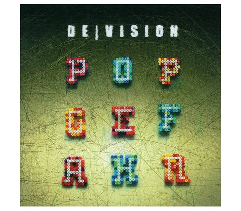De/Vision - Popgefahr CD