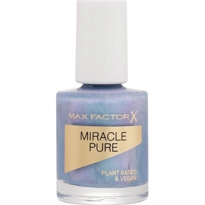 Max Factor Miracle Pure pečující lak na nehty 850 Bright Angelite 12 ml