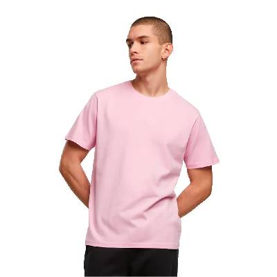 Тениска New morning studios NM038 short sleeve T-shirt - Pink (Soft Pink)