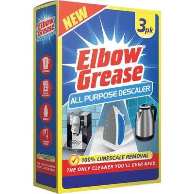 Elbow Grease odvápňovač domácích spotřebičů 3 x 25 ml