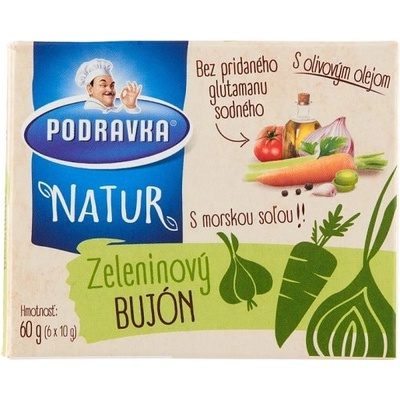 Podravka Zeleninový bujón 6 x 10 g