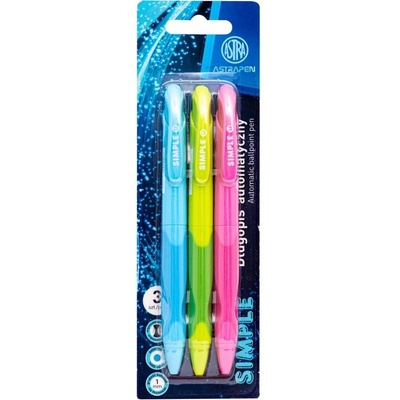 Astra 3ks SIMPLE modré 201022014