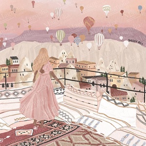 Magnolia - Puzzle Cappadocia II - 1 000 piese