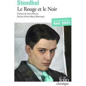 Le rouge et le noir (ISBN: 9782072908941)
