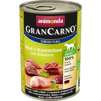 Animonda Gran Carno Adult králik & bylinky 400 g