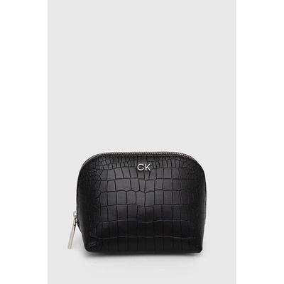 Calvin Klein Козметична чанта Calvin Klein в черно K60K612640 (K60K612640)