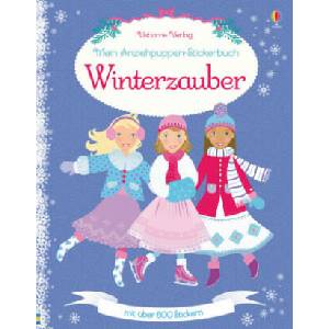 Mein Anziehpuppen-Stickerbuch: Winterzauber | Leonie Pratt, Catriona Clarke, Stella Baggott, Vici Leyhane (2017)