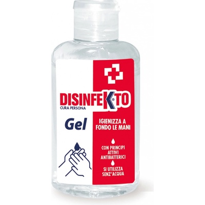 Disinfekto alkoholový antimikrobiálny gél na ruky 100 ml