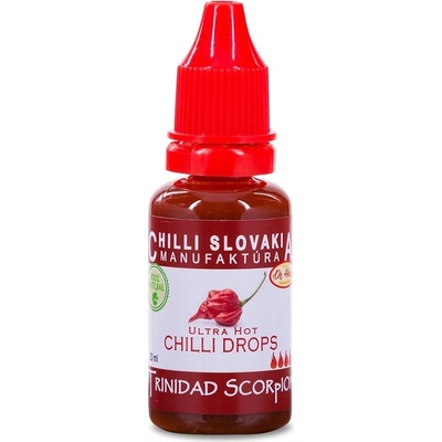 Chilli Manufaktúra Trinidad Scorpion drops 20 ml