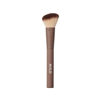MIILD 02 Sculpting Angled Cheek Brush Štětec na tvářenku 1 ks