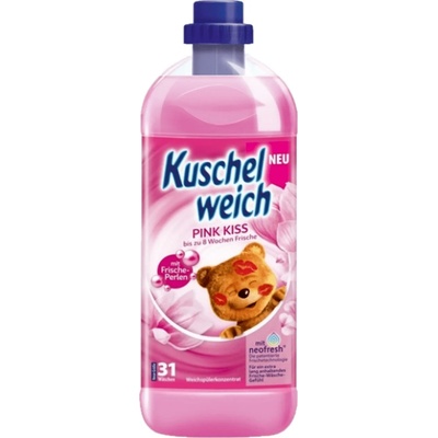 Kuschelweich Омекотител Kuschelweich Pink Kiss, 1 литър, 38 пранета
