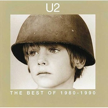U 2 - THE BEST OF 1980-1990 LP