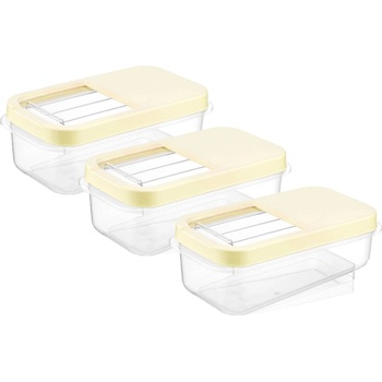 Hermia Кутии за храна в комплект от 3 бр. - Hermia (639OKK1116)