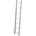 KRAUSE Алуминиева стълба за комини Krause Stabilo, 1x7 (07804617) (07804617)