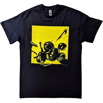 Image 1 of Metallica 72 Seasons Broken/Burnt Drums Black S Риза (METTS74MB01)