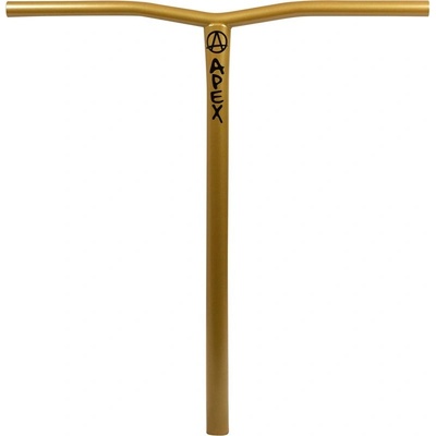 Řídítka Apex Bol HIC 600 mm zlatá – Zboží Dáma