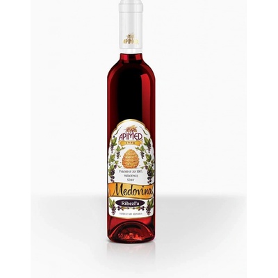 Apimed Medovina Ríbezľa 13,5% 0,5 l