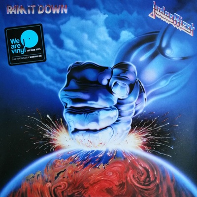 JUDAS PRIEST - RAM IT DOWN LP