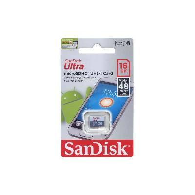 SanDisk 139734 16GB MicroSDHC 48M UHS-I
