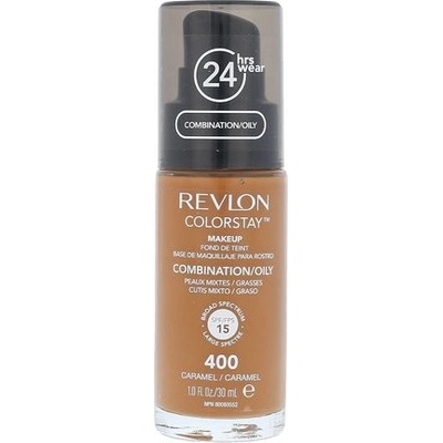 Revlon Professional Colorstay make-up Combination / Oily Skin Make-up pre zmiešanú až mastnú pleť s pumpičkou 370 Toast 30 ml