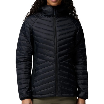 Columbia Дамско синтетично яке Columbia Women's Powder Pass III Hybrid Hooded Jacket Synthetic jacket - Black (104-6476-0114)
