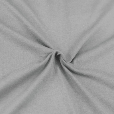 FIT bavlna Jersey prostěradlo 140g/m2 ŠEDÉ 100x200