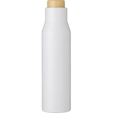 Christian Dvojstenná fľaša z nehrdzavejúcej ocele biela 500 ml